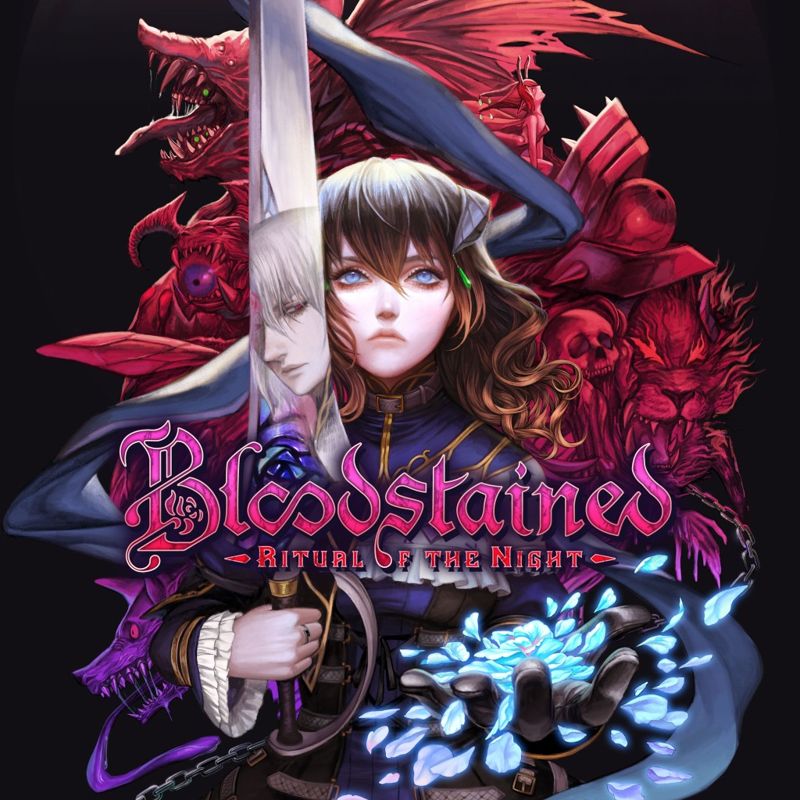 Bloodstained: Ritual of the Night box art for Playstation 4